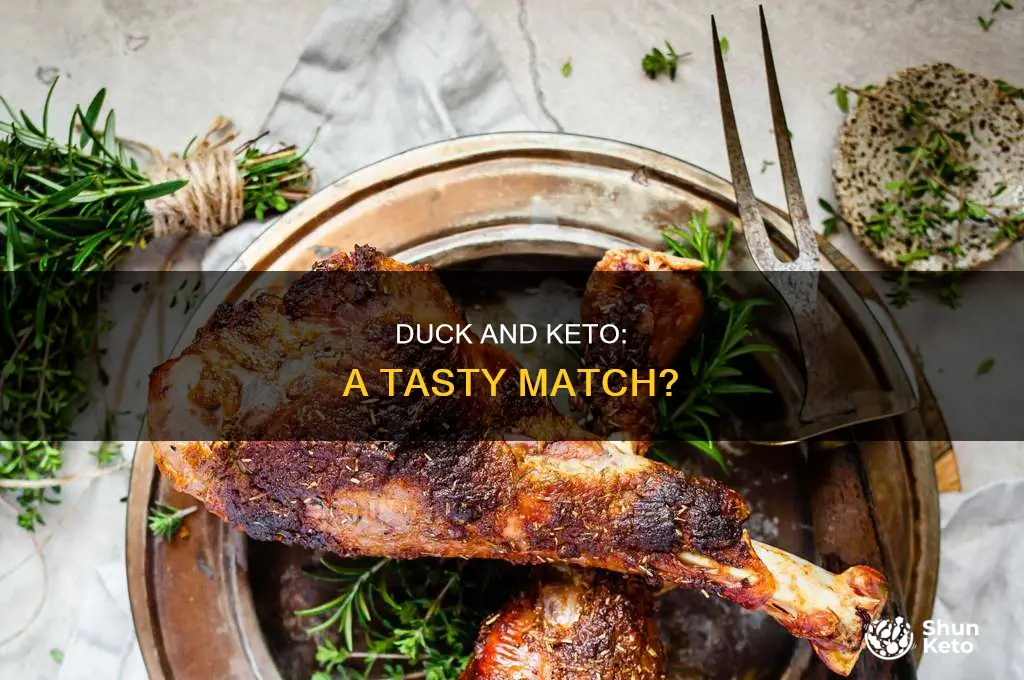 can i eat duck on keto