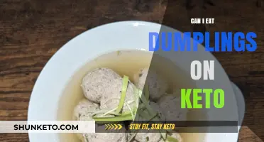 Dumplings on Keto: What's Allowed?