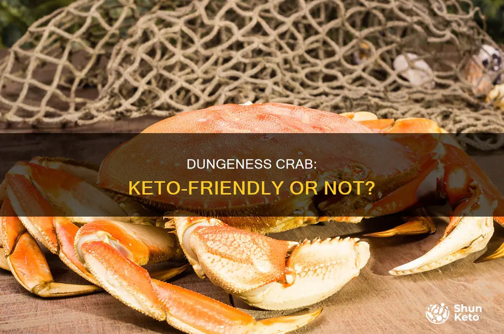 can i eat dungeness crab while on keto diet