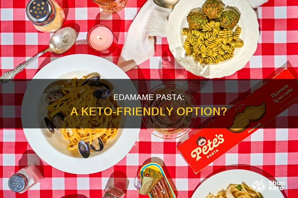 can i eat edamame pasta on keta