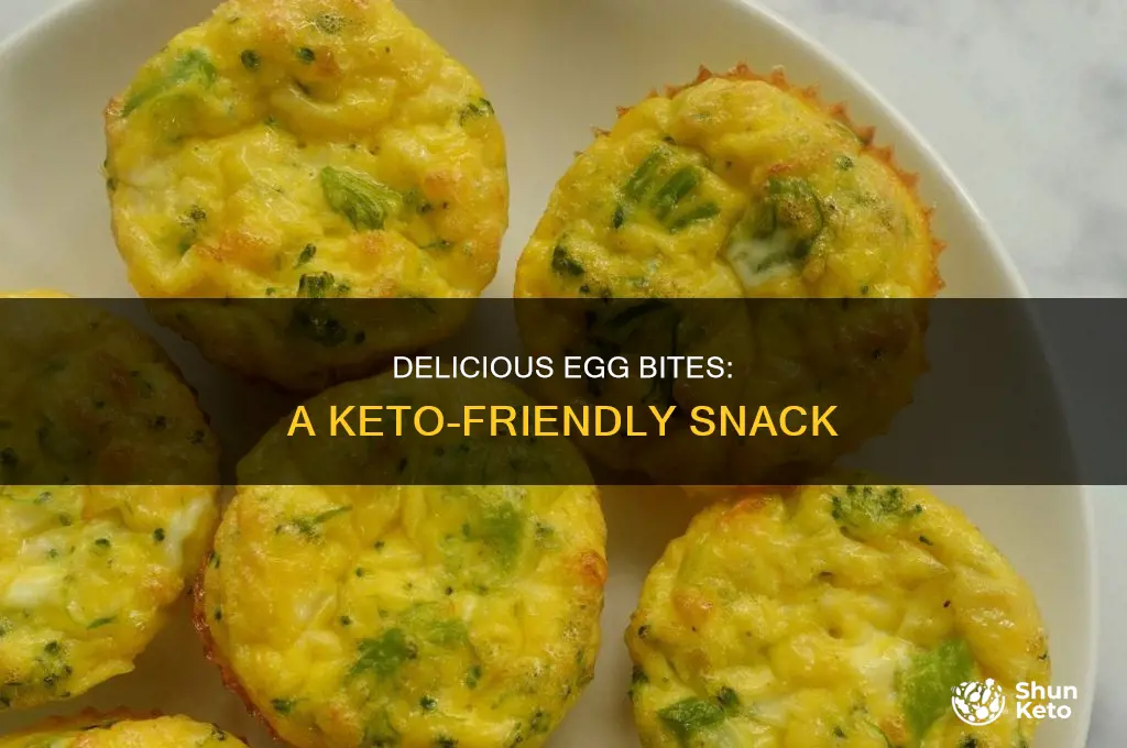 can i eat egg bites keto