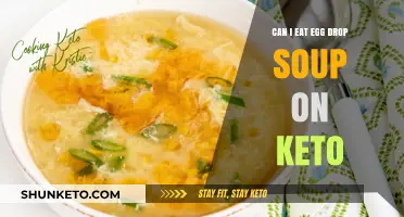 Egg Drop Soup: Keto-Friendly Comfort Food