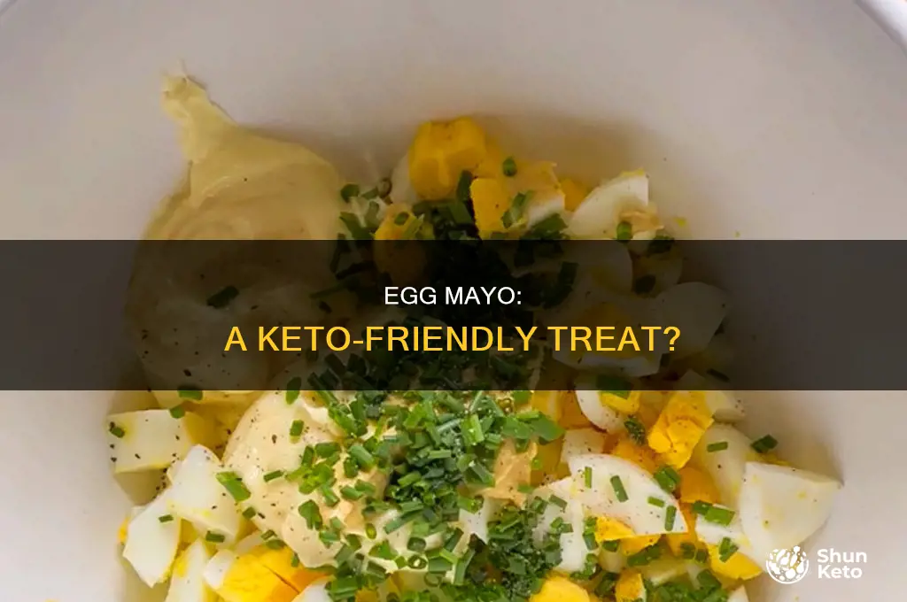 can i eat egg mayo on keto