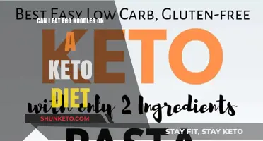 Egg Noodles and Keto: What's the Verdict?