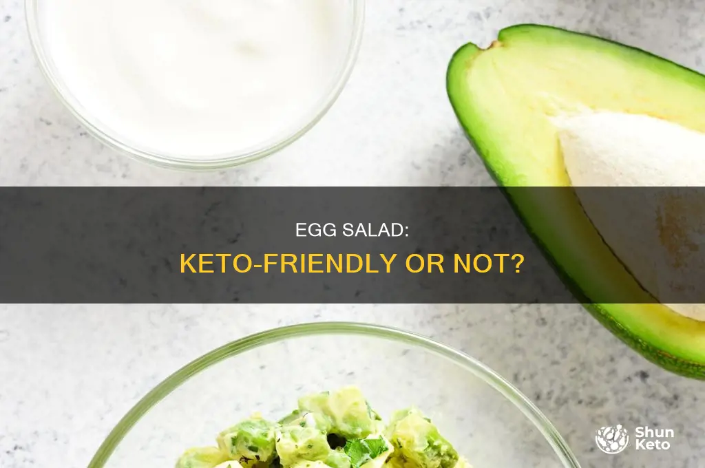 can i eat egg salad on keto