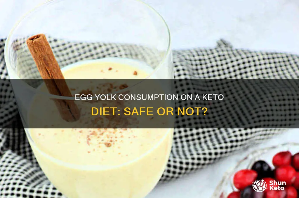 can i eat egg yolks on keto diet