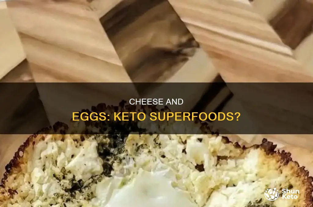 can i eat eggs and cheese on keto diet