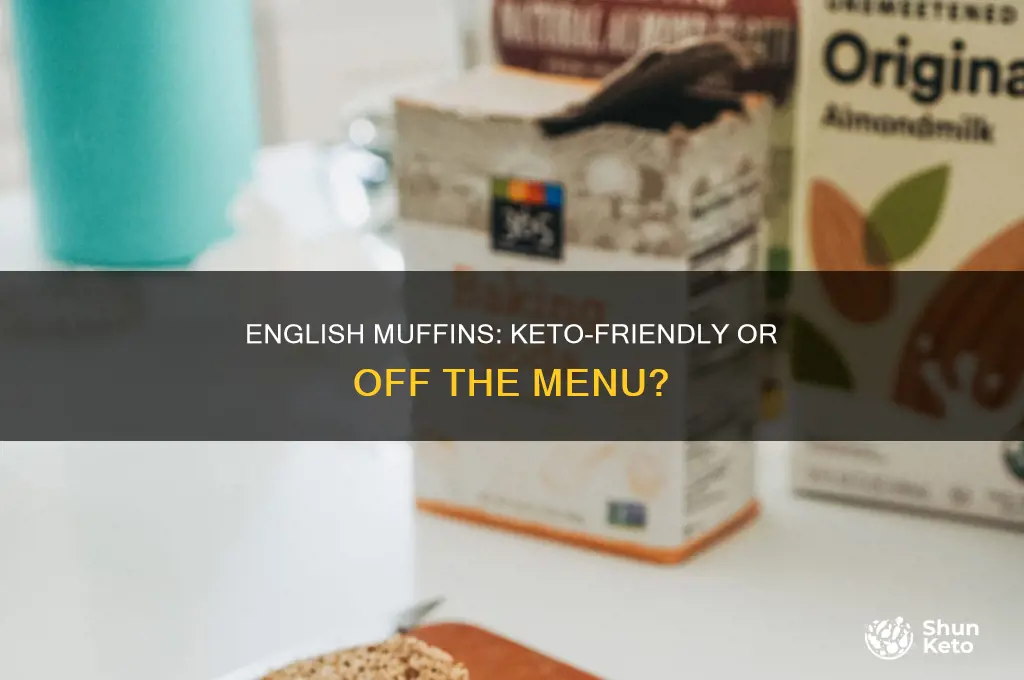 can i eat english muffin on keto diet