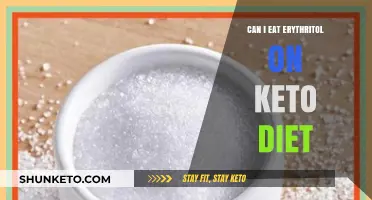 Erythritol and Keto: A Sweetener's Guide