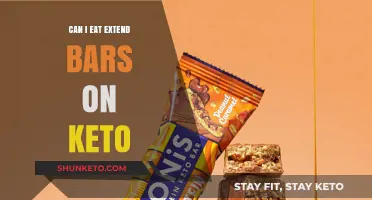 Keto and Extend Bars: A Healthy Match?