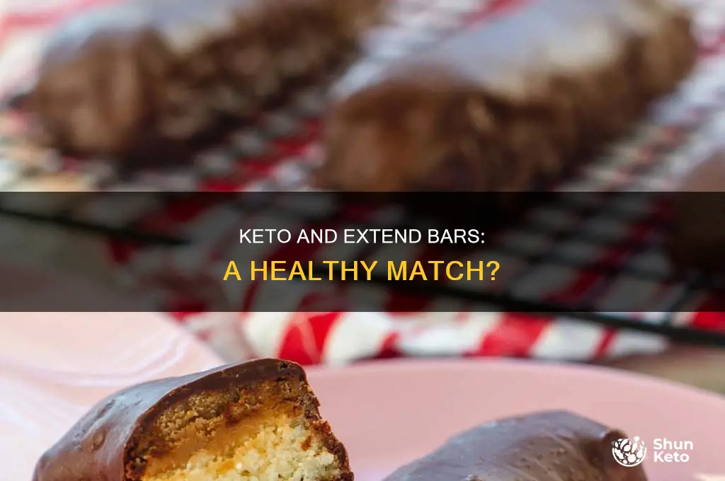 can i eat extend bars on keto
