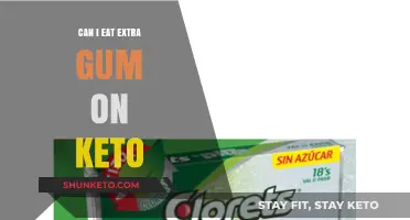 Keto and Gum: Can You Chew?