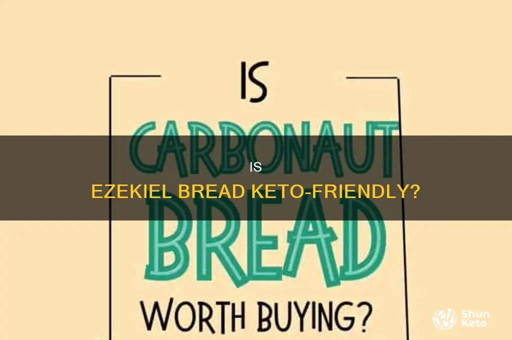 can i eat ezekiel bread on a keto diet