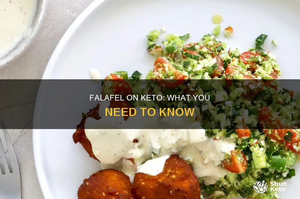can i eat falafel on keto