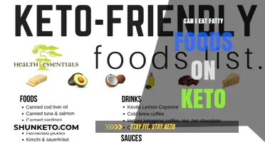 Fatty Foods on Keto: What's Allowed?
