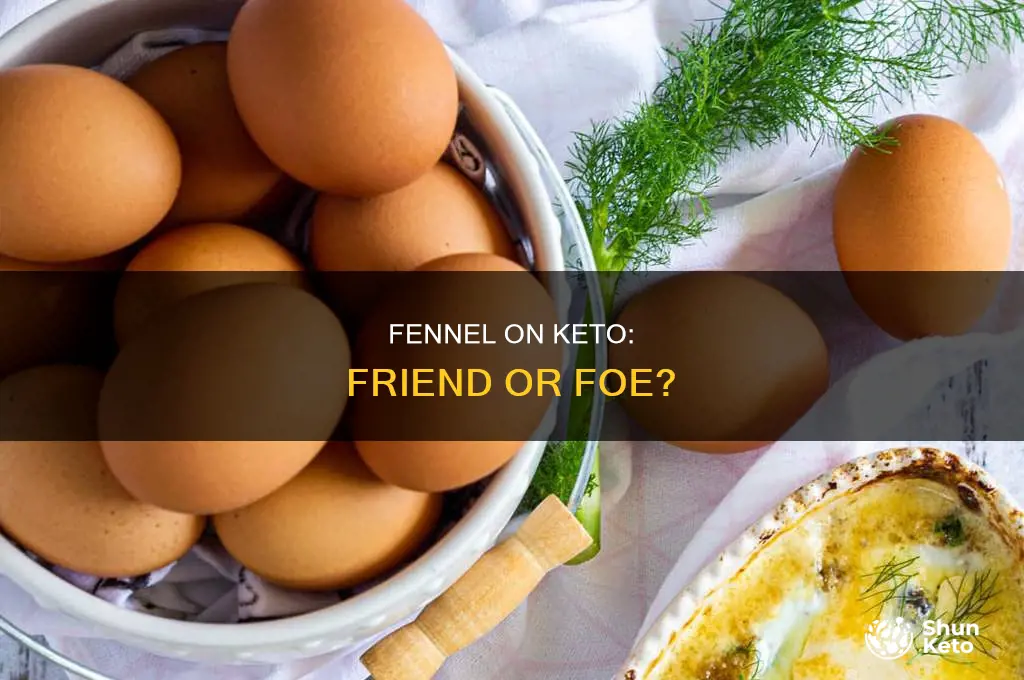 can i eat fennel on keto