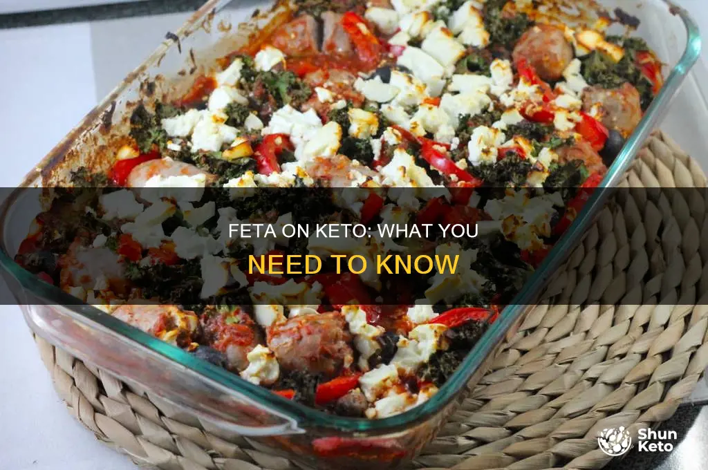can i eat feta on keto