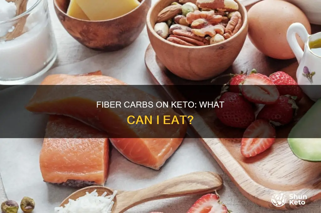 can i eat fiber carbs on keto
