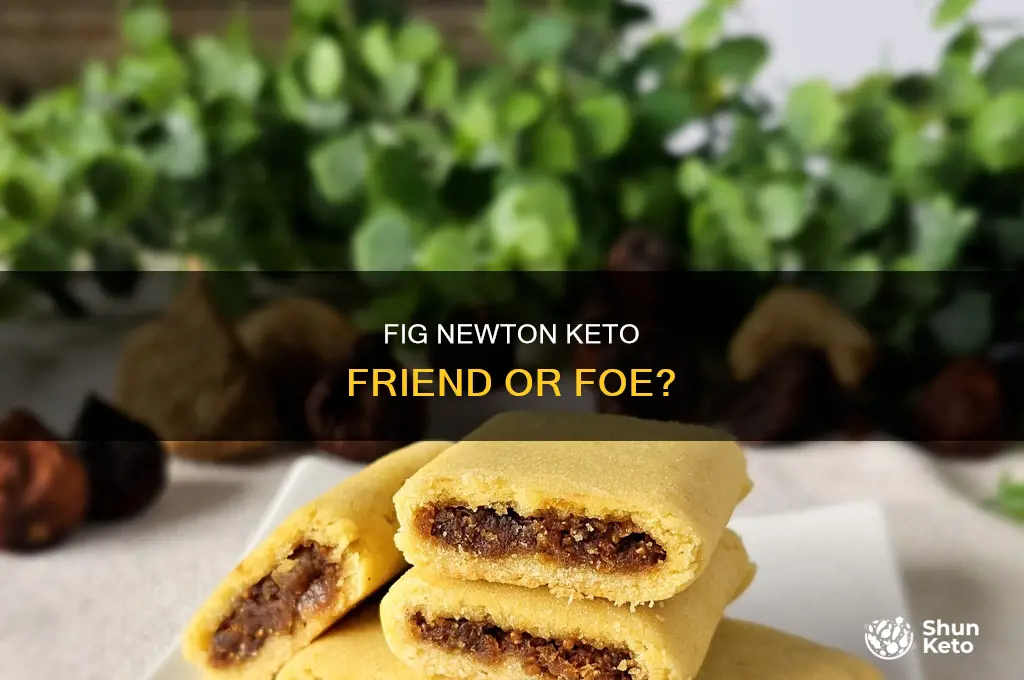 can i eat fig newtons on keto