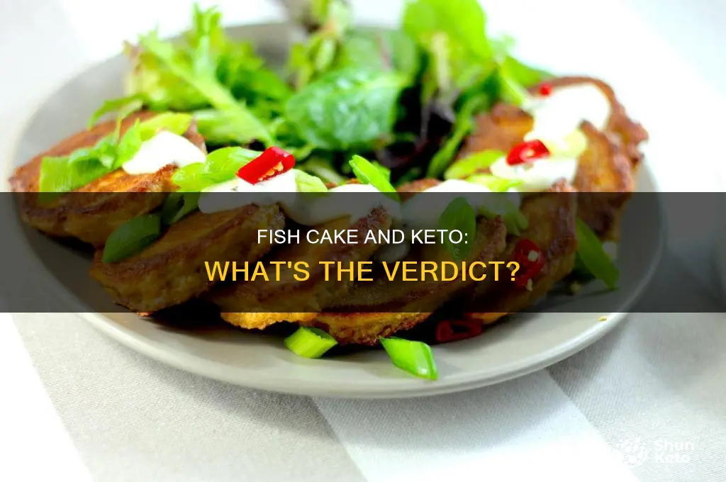 can i eat fish cake when keto