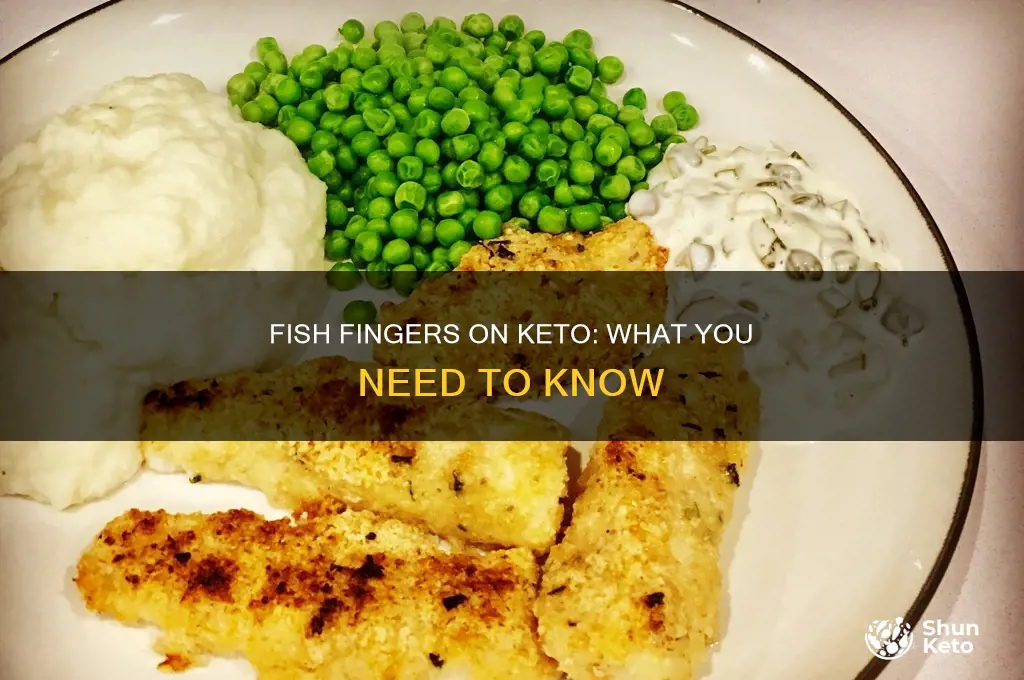 can i eat fish fingers on keto