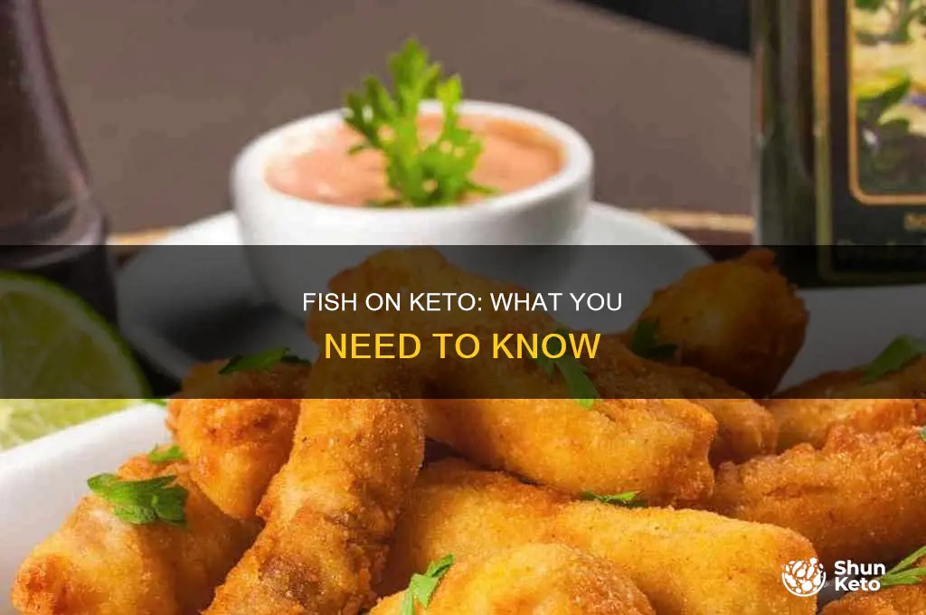 can i eat fish in keto diet