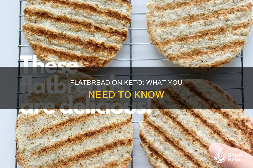 can i eat flatbread on a keto diet