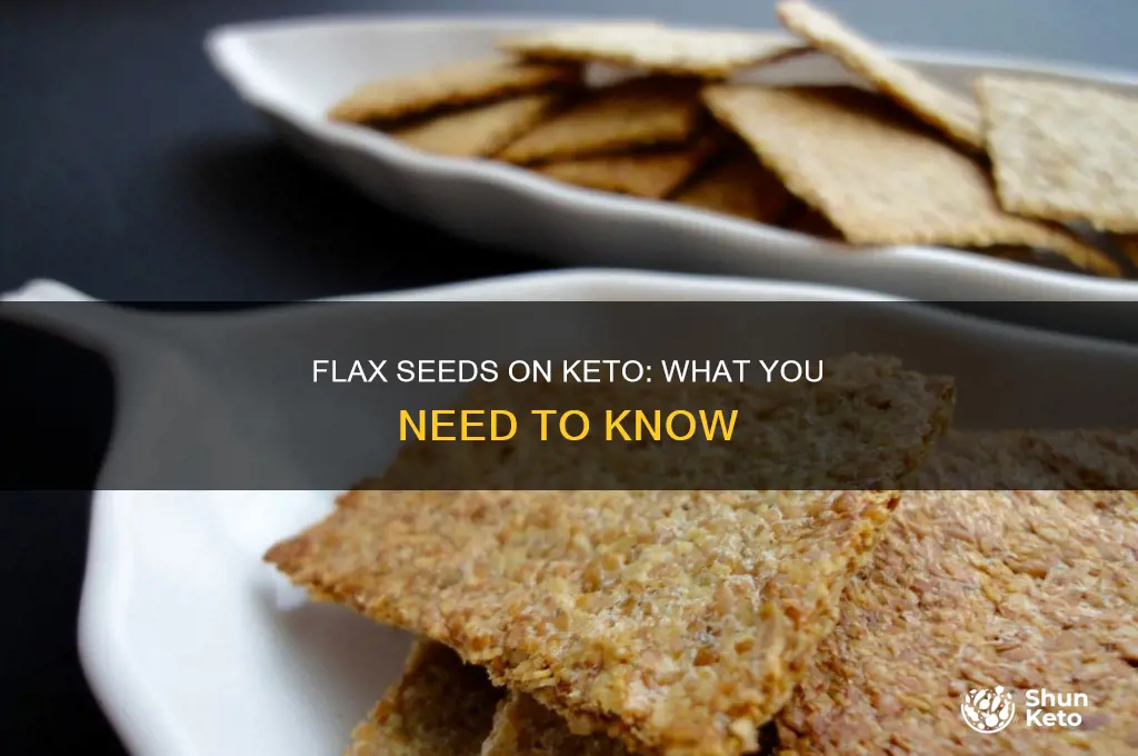 can i eat flax seeds on keto