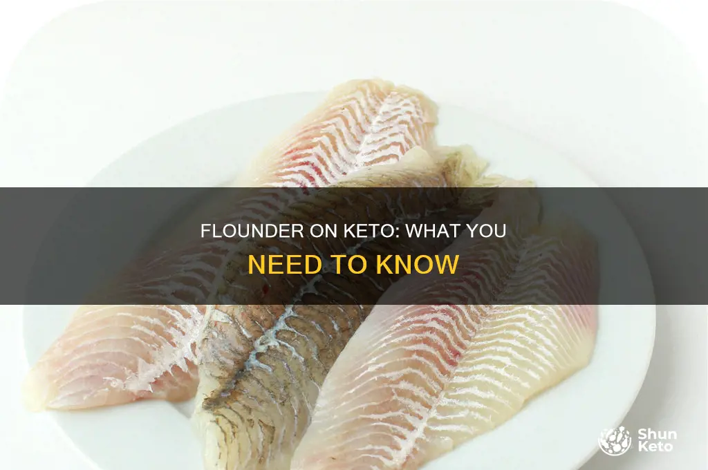can i eat flounder on keto
