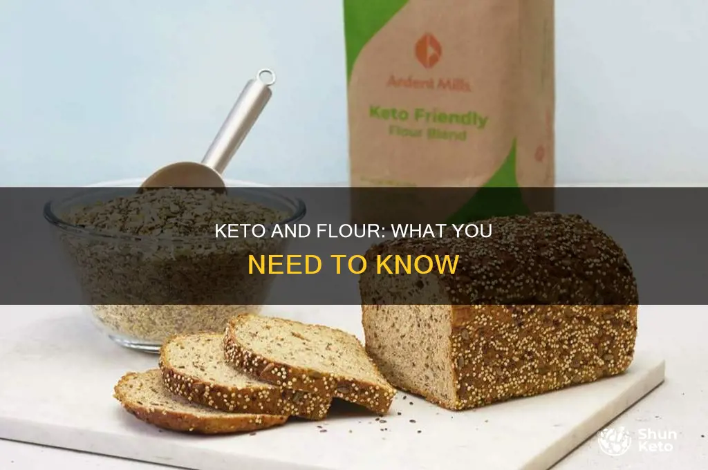 can i eat flour on keto