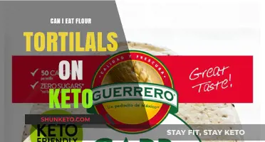 Keto and Flour Tortillas: What You Need to Know