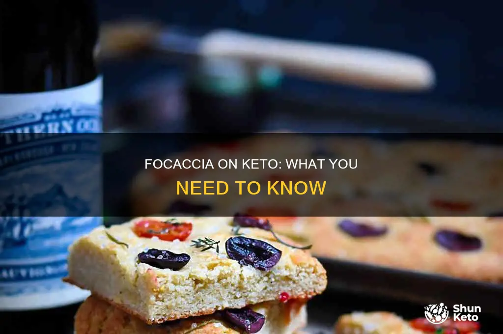 can i eat focaccia on a keto diet