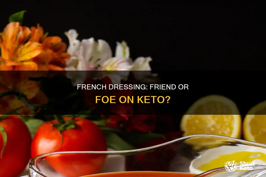 can i eat french dressing on the keto diet