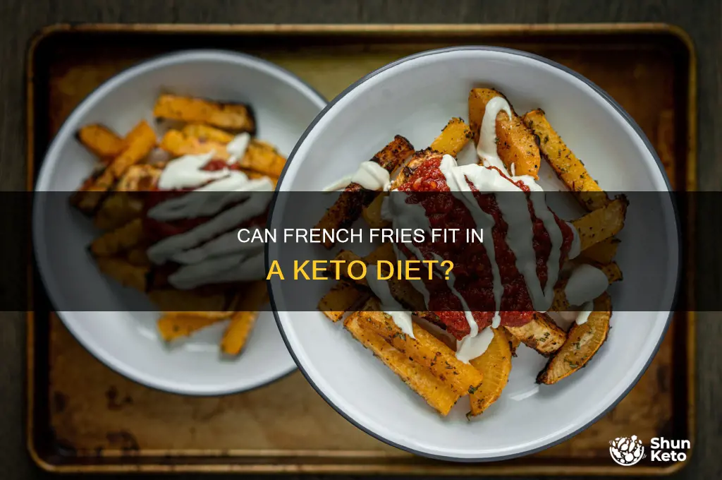 can i eat french fries on a keto diet