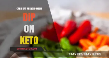 French Onion Dip: Keto-Friendly or Not?