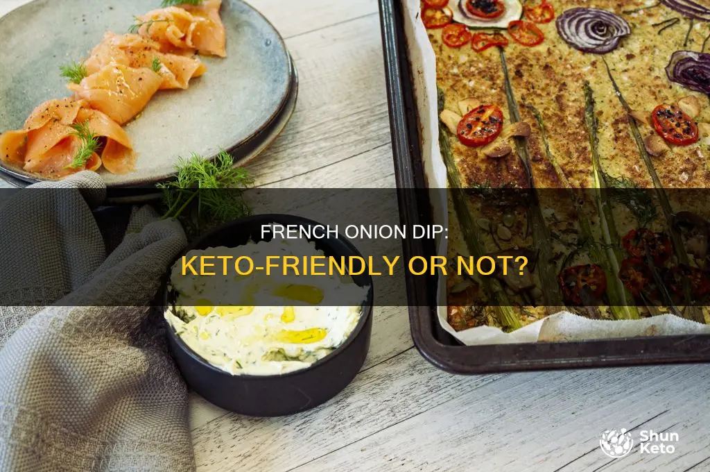 can i eat french onion dip on keto