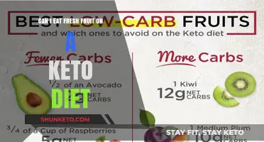 Fresh Fruits on Keto: What's Allowed?