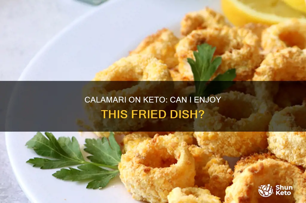 can i eat fried calamari on keto