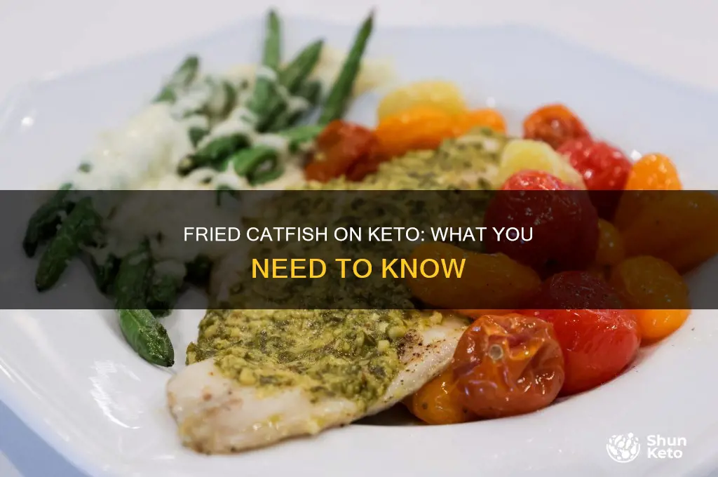 can i eat fried catfish on keto