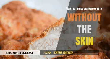 Fried Chicken on Keto: Skin On or Off?