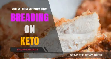 Fried Chicken Without Breading: A Keto-Friendly Treat?