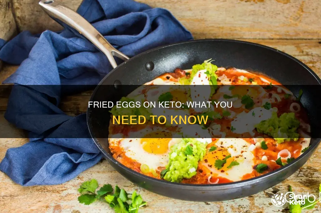 can i eat fried eggs on keto