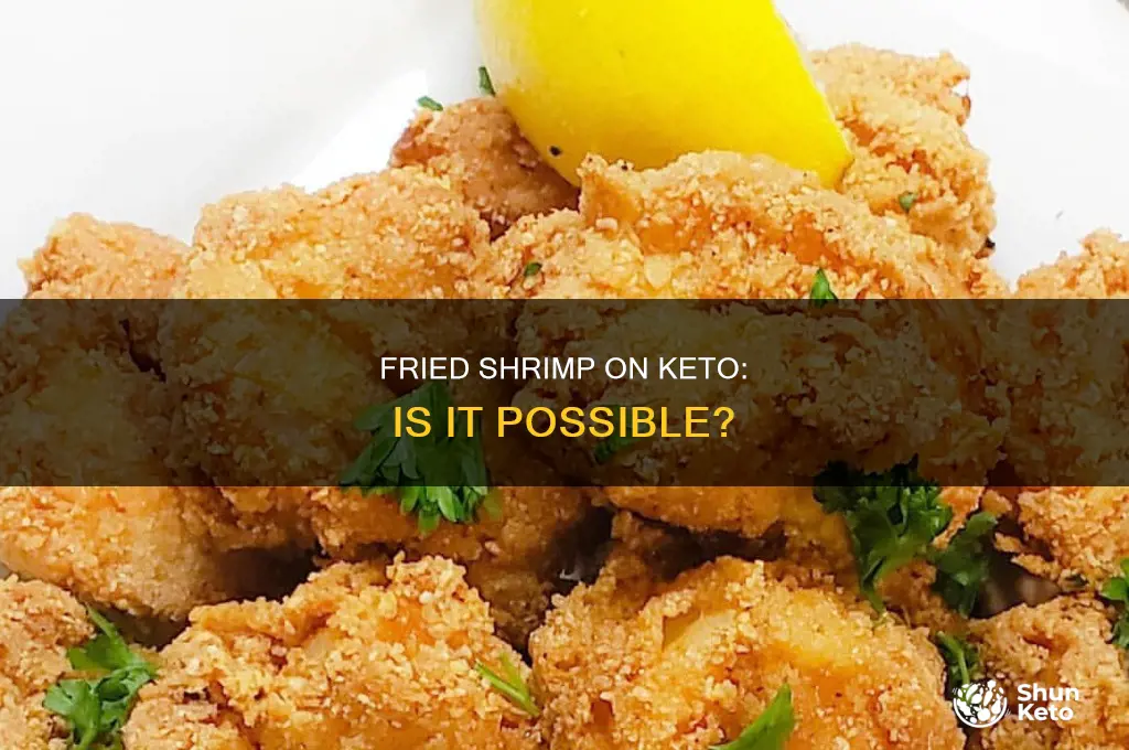 can i eat fried shrimp on keto
