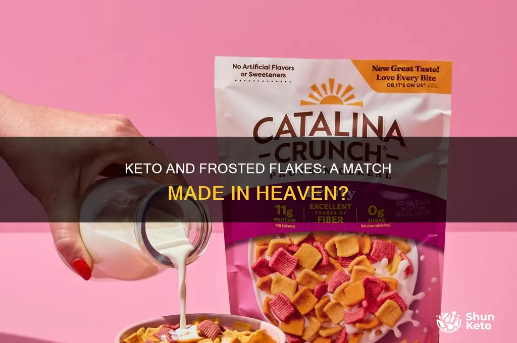 can i eat frosted flakes on keto