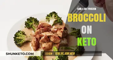 Is Frozen Broccoli Keto-Friendly?