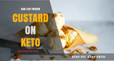 Custard Conundrum: Keto-Friendly Frozen Treats?