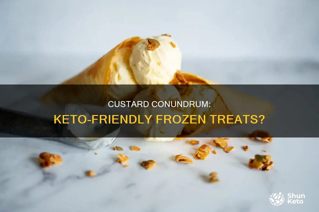 can i eat frozen custard on keto