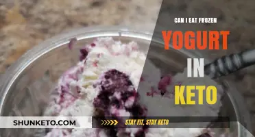 Is Frozen Yogurt Keto-Friendly?