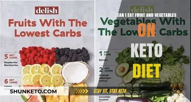 Fruit and Veg on Keto: What's Allowed?