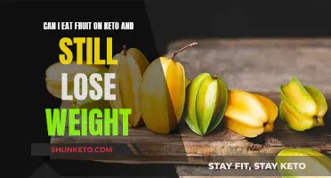 Fruit on Keto: Weight Loss and Healthy Eating